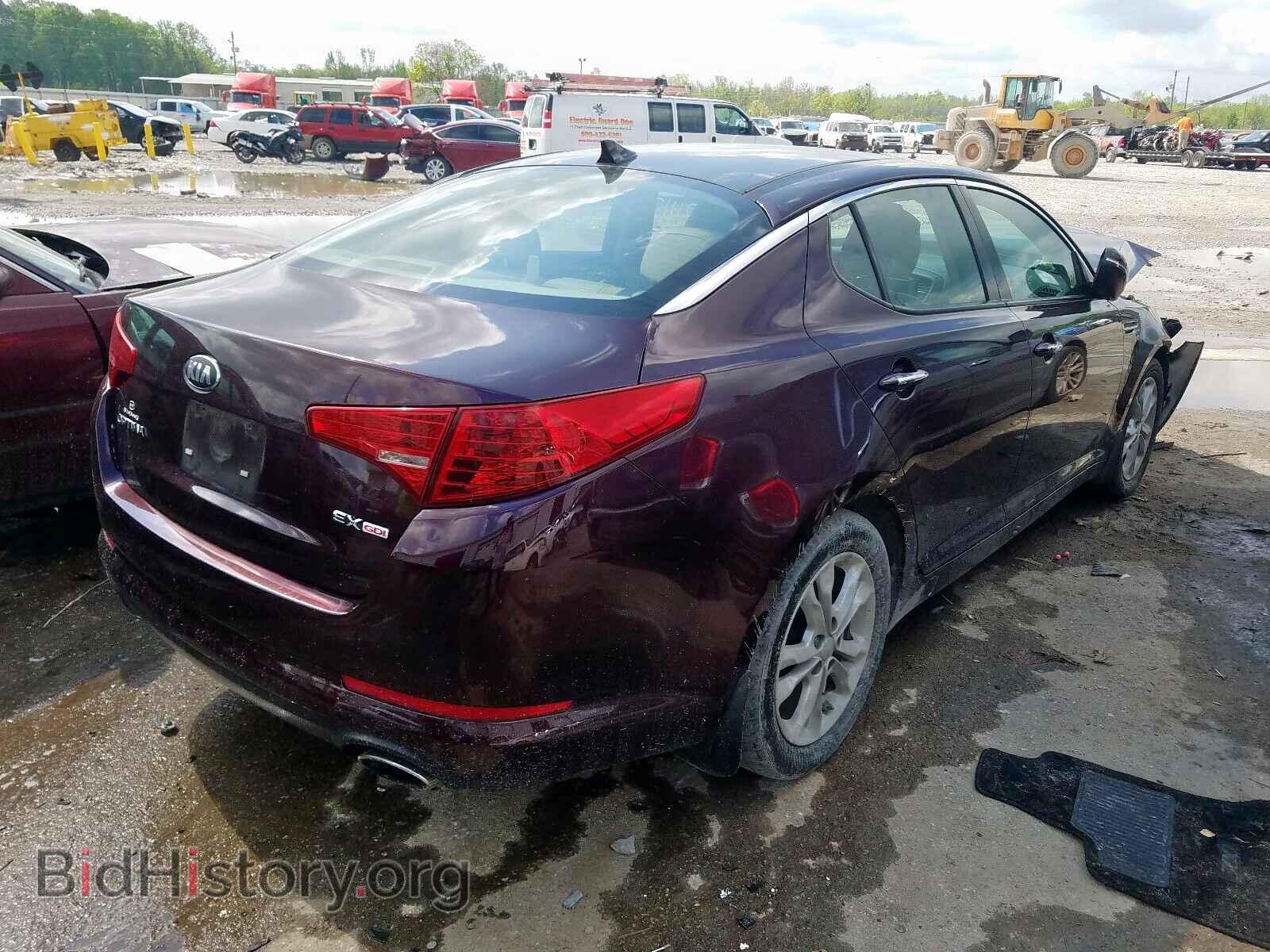2013 KIA OPTIMA - VIN: 5XXGN4A75DG128712 - Фото 4