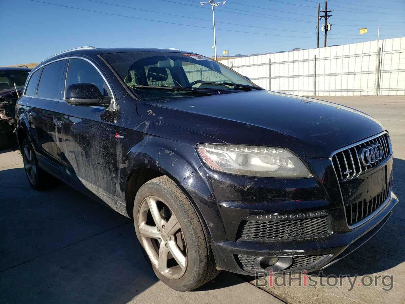 Фотография WA1DGAFE2BD010637 - AUDI Q7 2011