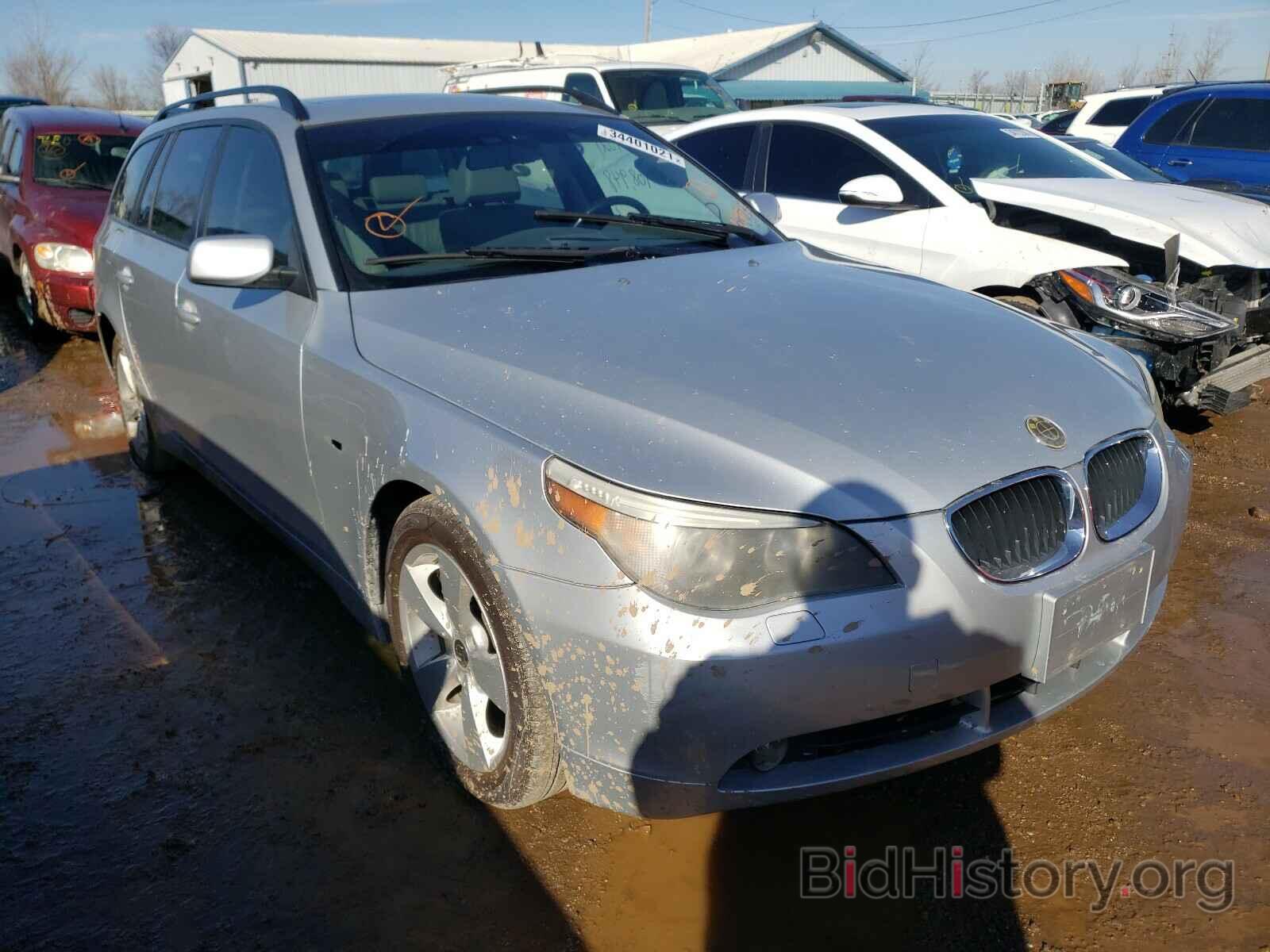 Photo WBANN73536CN00973 - BMW 5 SERIES 2006