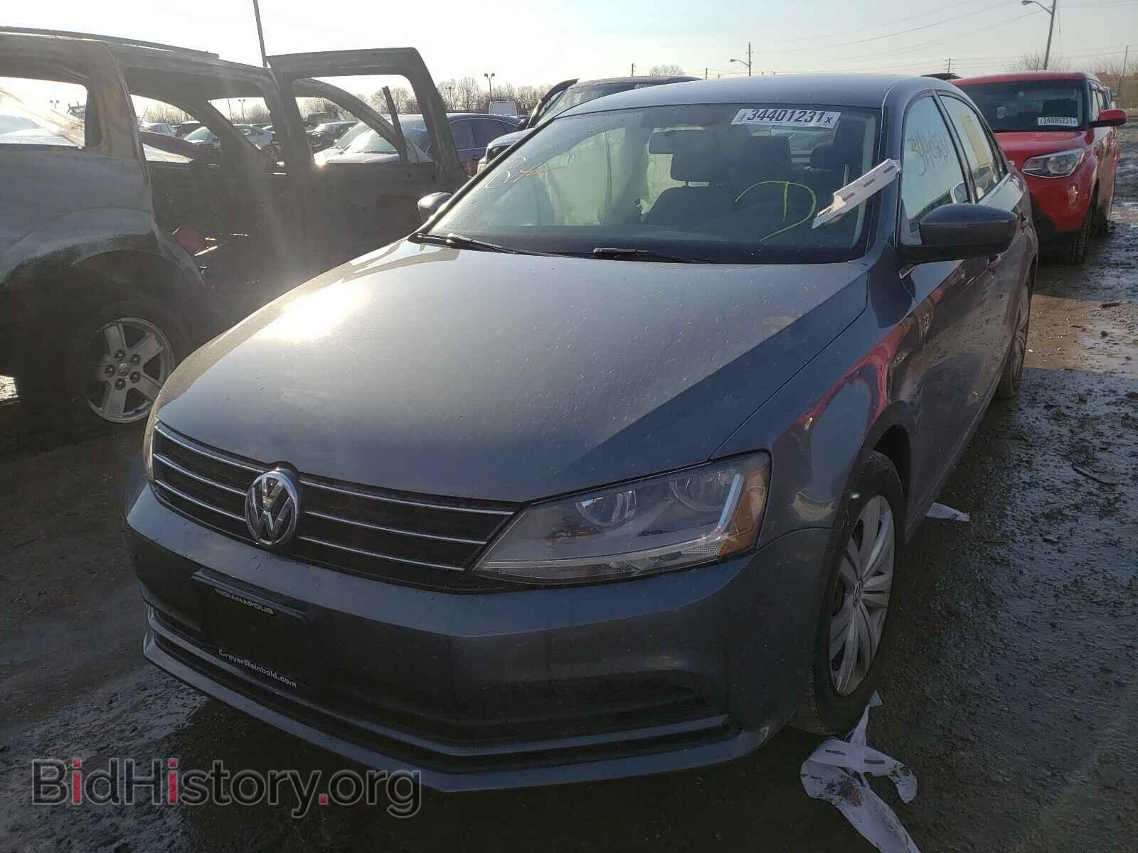 2017 VOLKSWAGEN JETTA - VIN: 3VW2B7AJ8HM280209 - Фото 2