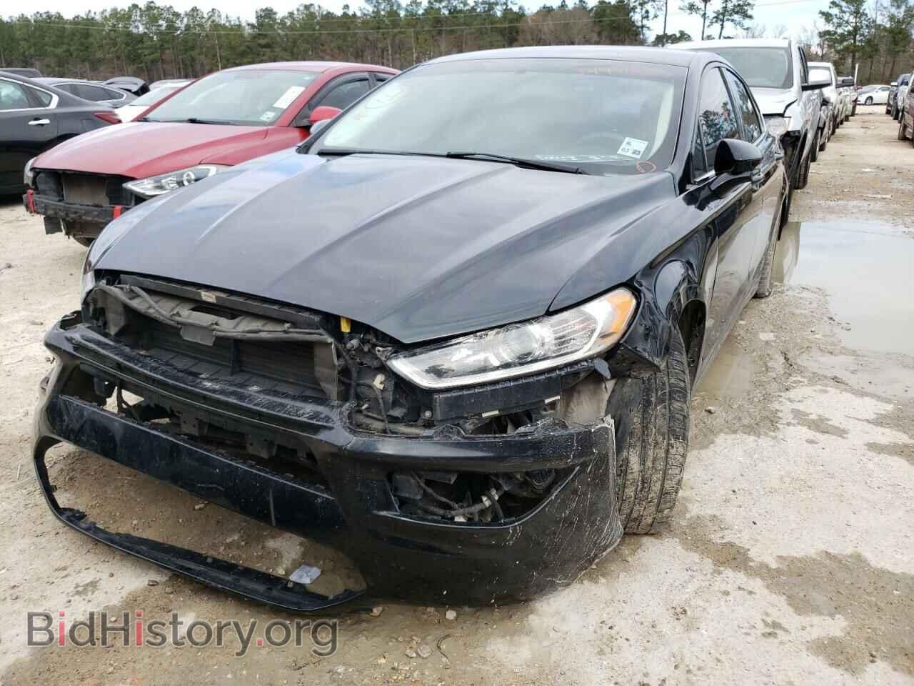 2014 FORD FUSION - VIN: 3FA6P0H76ER112581 - Фото 2