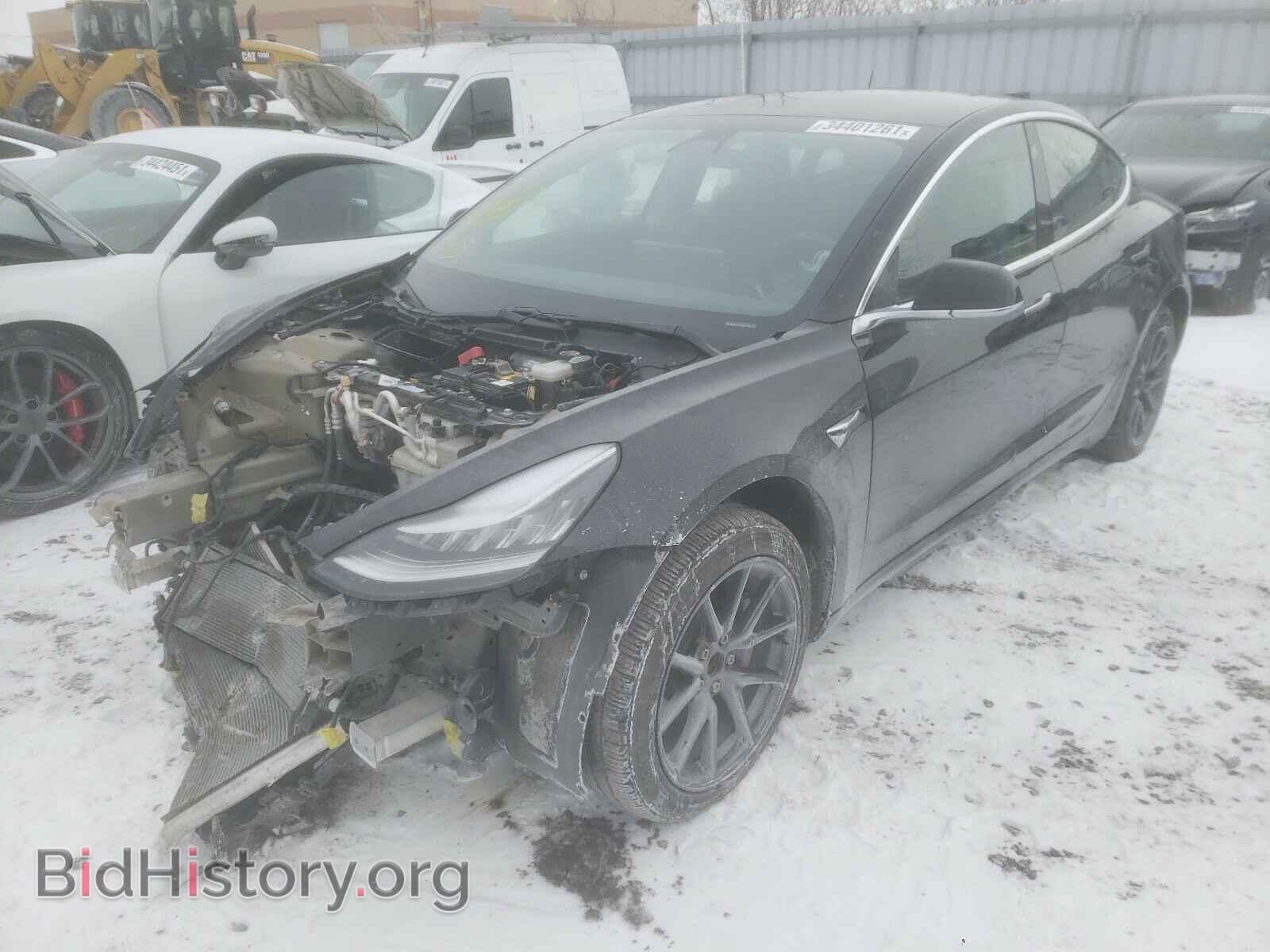 2020 TESLA MODEL 3 - VIN: 5YJ3E1EA0LF738439 - Фото 2