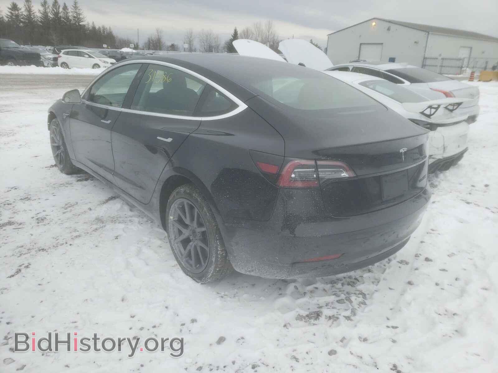 2020 TESLA MODEL 3 - VIN: 5YJ3E1EA0LF738439 - Фото 3