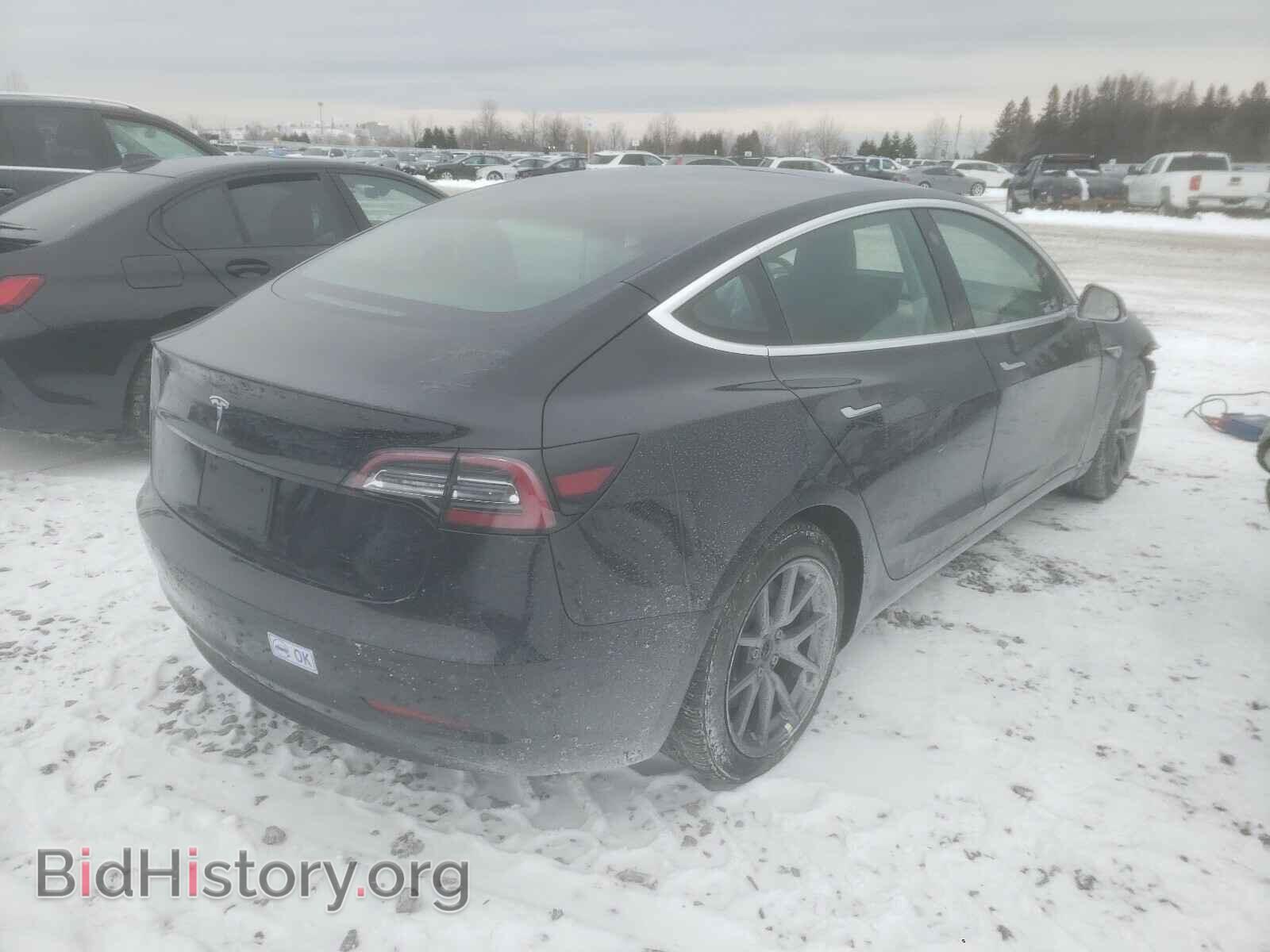 2020 TESLA MODEL 3 - VIN: 5YJ3E1EA0LF738439 - Фото 4