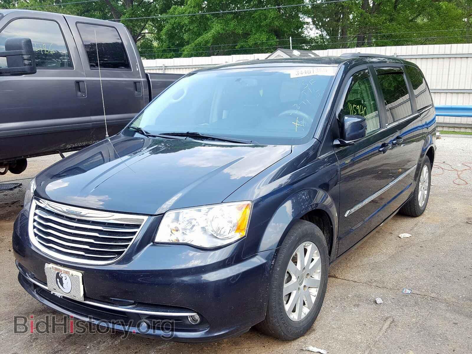 2014 CHRYSLER MINIVAN - VIN: 2C4RC1BG6ER272659 - Фото 2