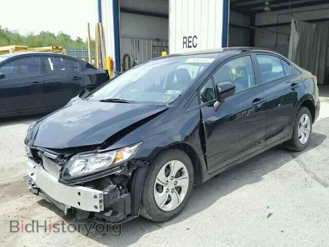 2014 HONDA CIVIC - VIN: 19XFB2F59EE253867 - Фото 2