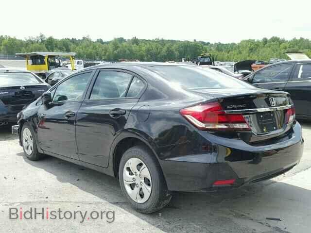 2014 HONDA CIVIC - VIN: 19XFB2F59EE253867 - Фото 3