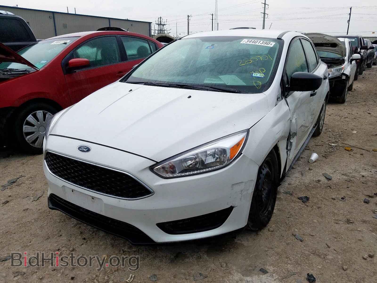 2015 FORD FOCUS - VIN: 1FADP3E25FL280701 - Фото 2