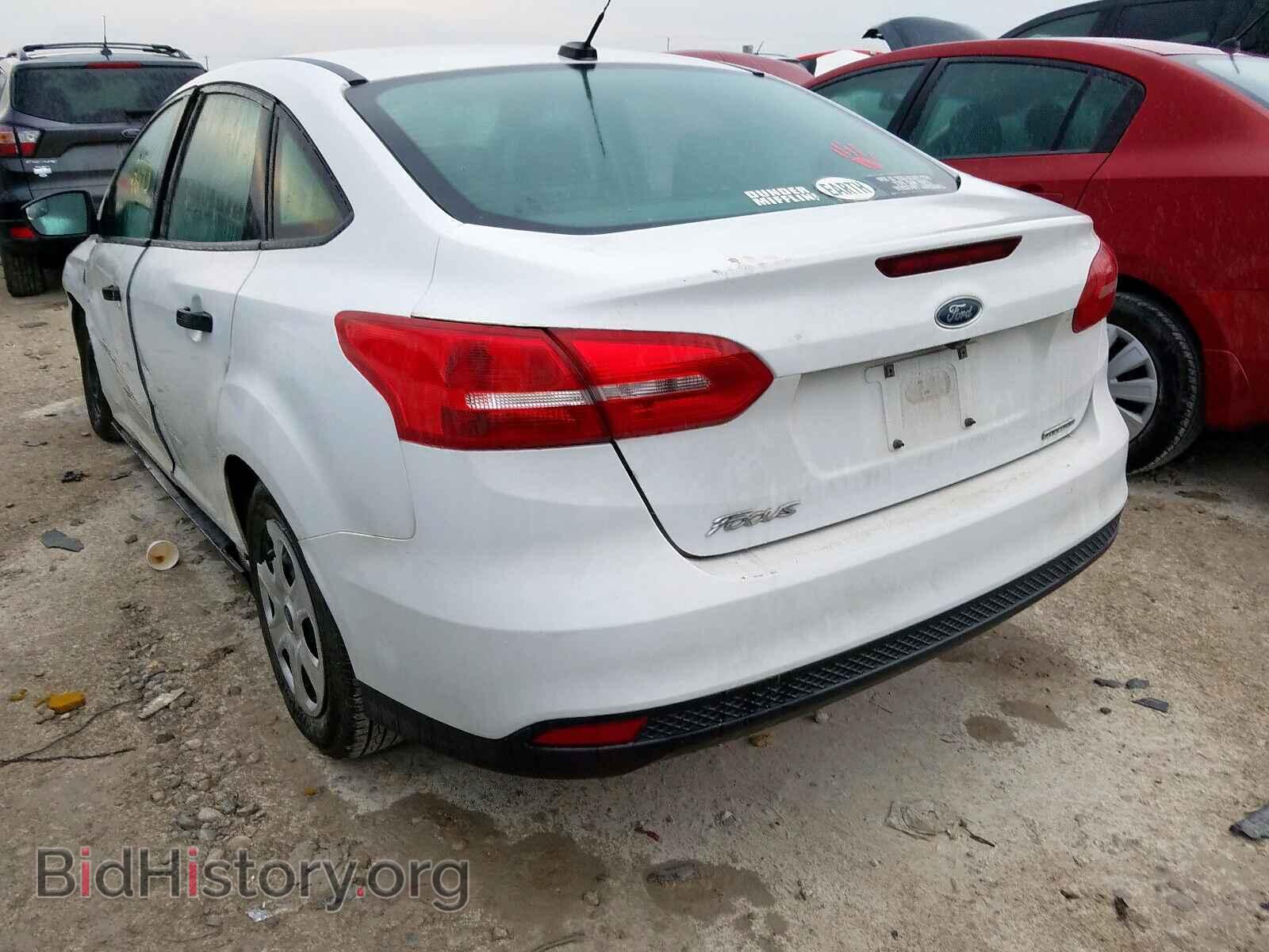 2015 FORD FOCUS - VIN: 1FADP3E25FL280701 - Фото 3