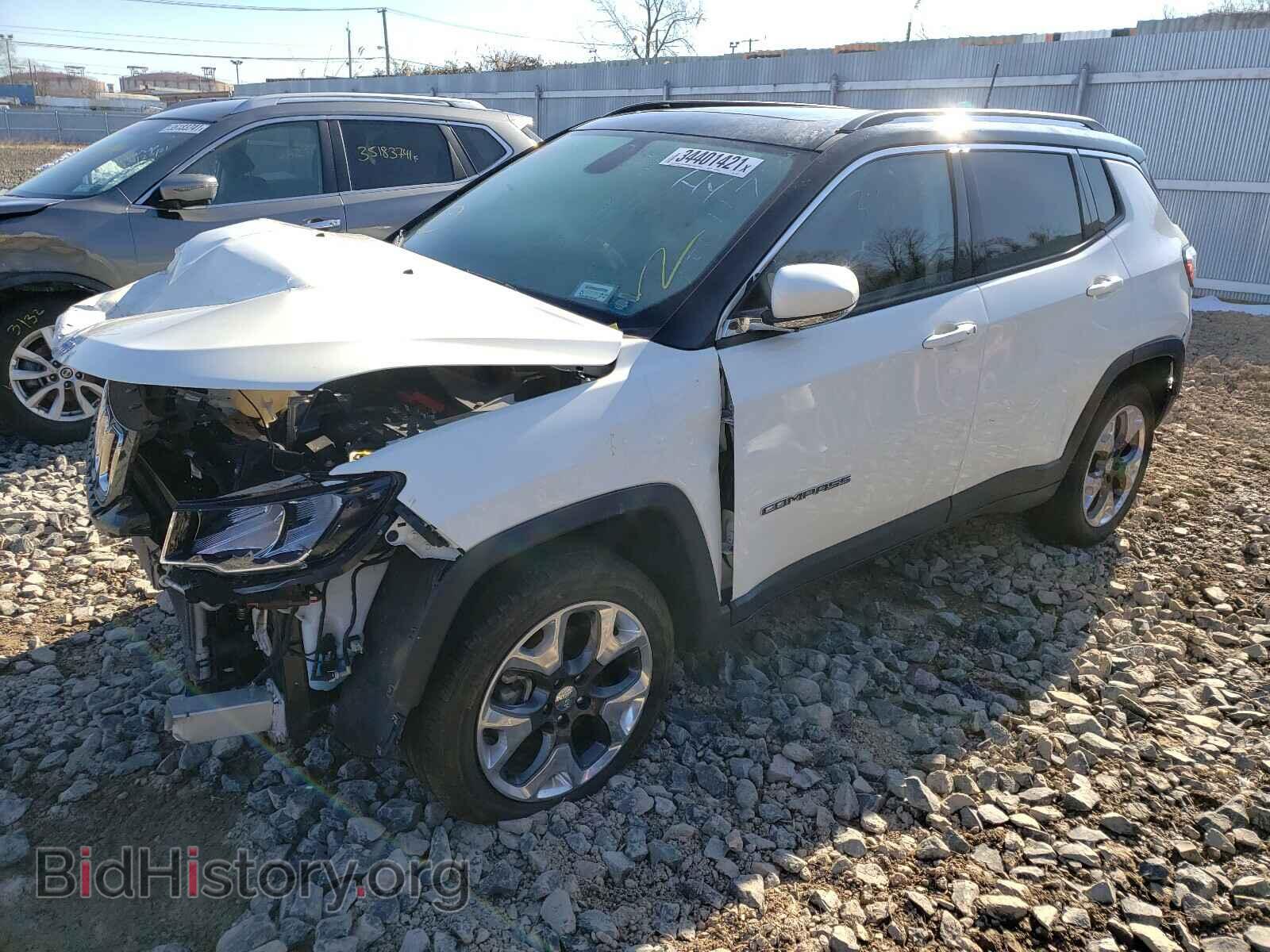 2019 JEEP COMPASS - VIN: 3C4NJDCB9KT646117 - Фото 2
