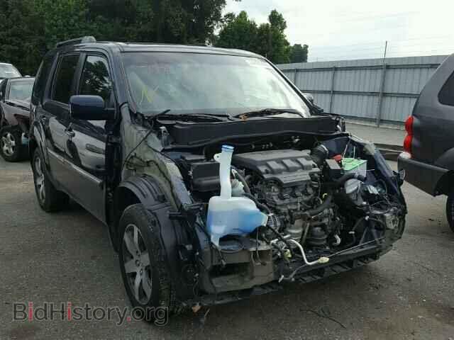 Фотография 5FNYF4H9XCB078822 - HONDA PILOT 2012