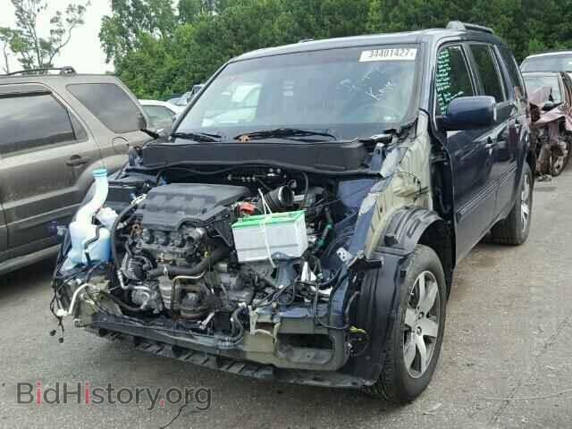 2012 HONDA PILOT - VIN: 5FNYF4H9XCB078822 - Фото 2