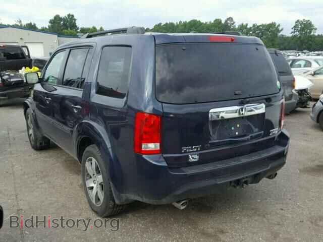 2012 HONDA PILOT - VIN: 5FNYF4H9XCB078822 - Фото 3