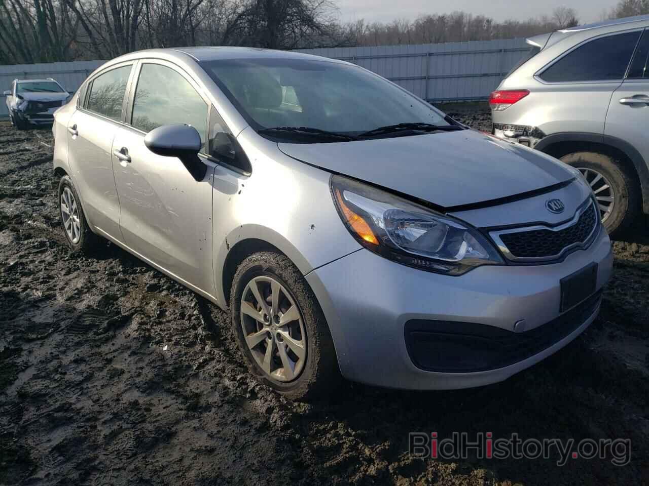 Photo KNADN4A35D6236131 - KIA RIO 2013