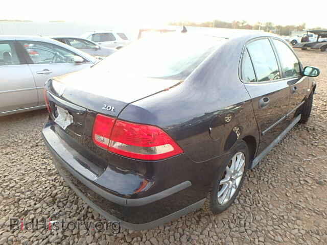 2003 SAAB 9 3 - VIN: YS3FB45S531059574 - Фото 4