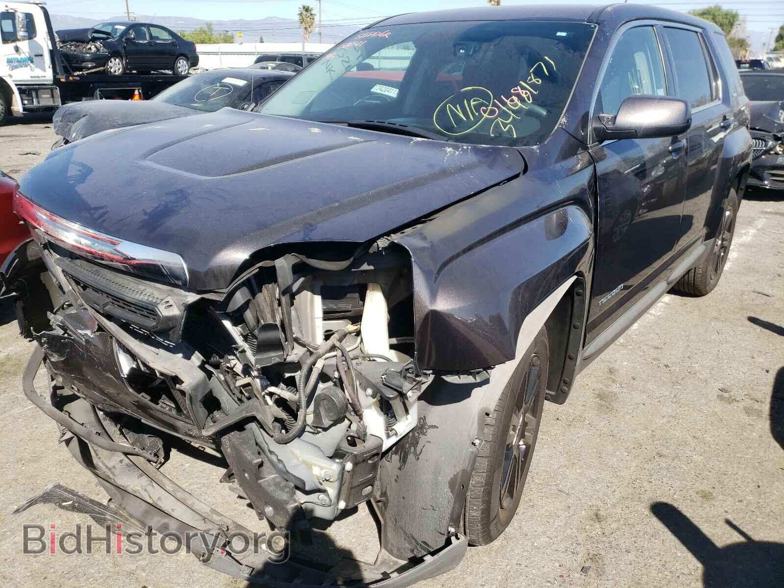 2016 GMC TERRAIN - VIN: 2GKALMEK6G6100168 - Фото 2
