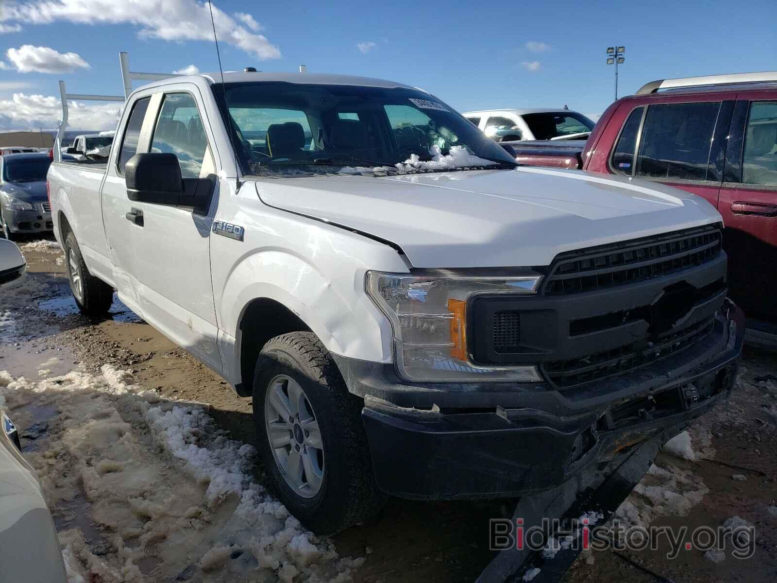 Photo 1FTEX1CP6JKC03707 - FORD F150 2018