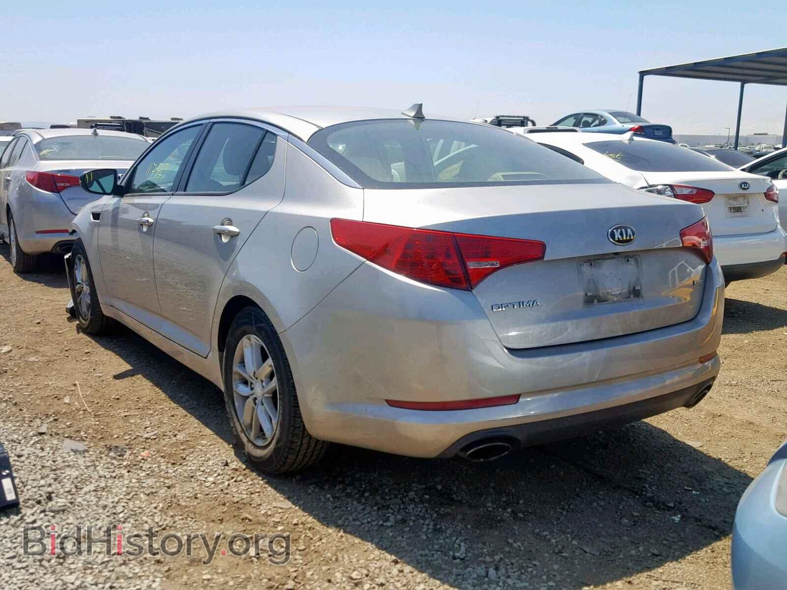 2013 KIA OPTIMA - VIN: 5XXGM4A73DG153367 - Фото 3