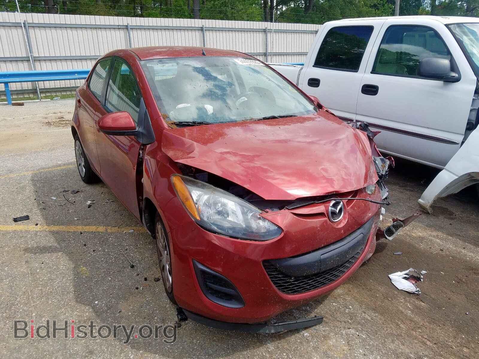 Photo JM1DE1KY1E0188384 - MAZDA 2 2014