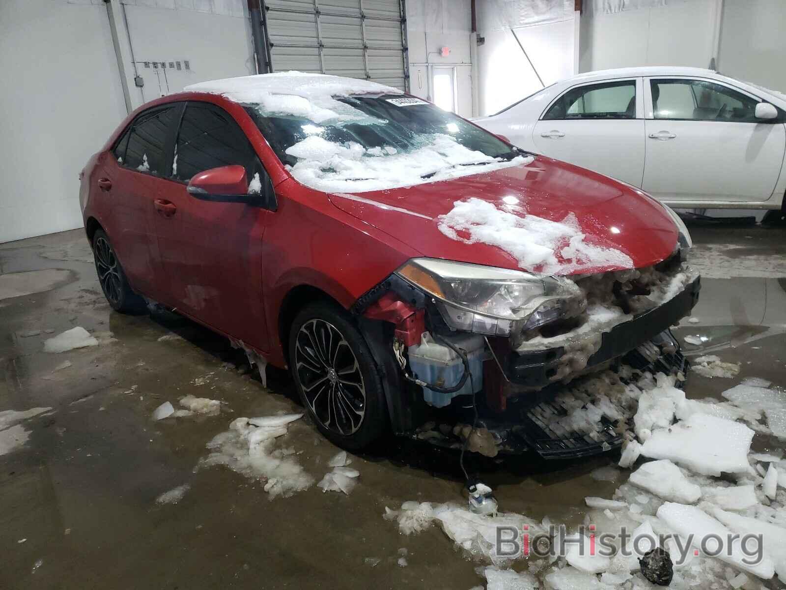 Photo 2T1BURHE8EC039238 - TOYOTA COROLLA 2014