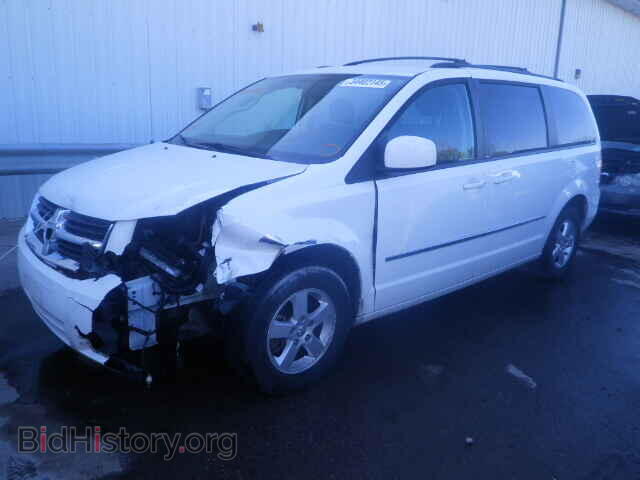 2010 DODGE CARAVAN - VIN: 2D4RN5D19AR205349 - Фото 2