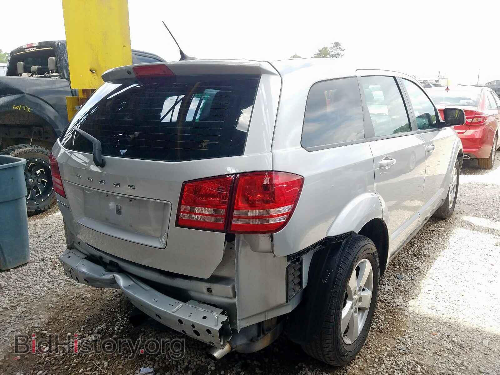 2013 DODGE JOURNEY - VIN: 3C4PDCAB5DT576048 - Фото 4