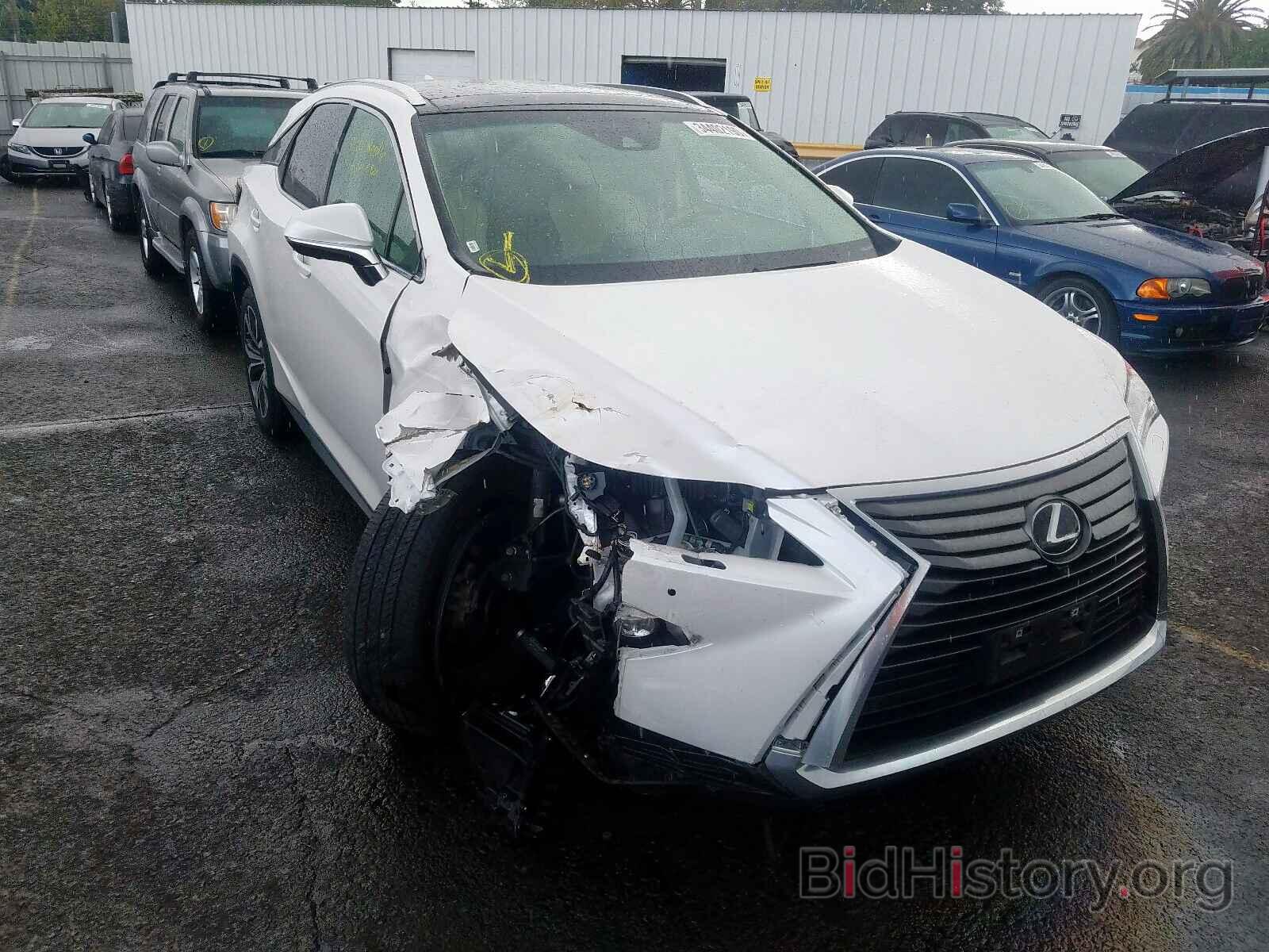 Photo 2T2BZMCA6HC085403 - LEXUS RX 350 BAS 2017