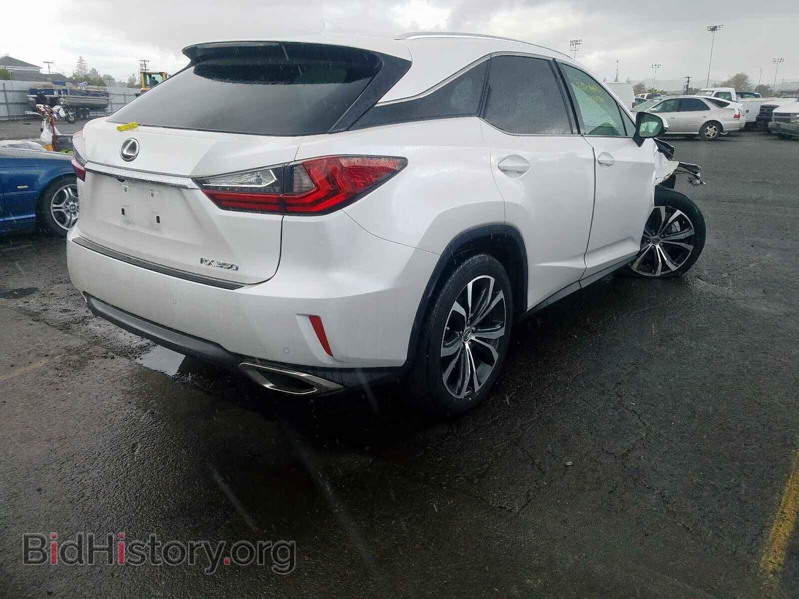 2017 LEXUS RX 350 BAS - VIN: 2T2BZMCA6HC085403 - Фото 4