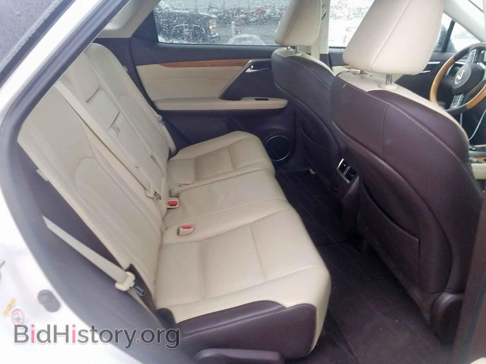 2017 LEXUS RX 350 BAS - VIN: 2T2BZMCA6HC085403 - Фото 6