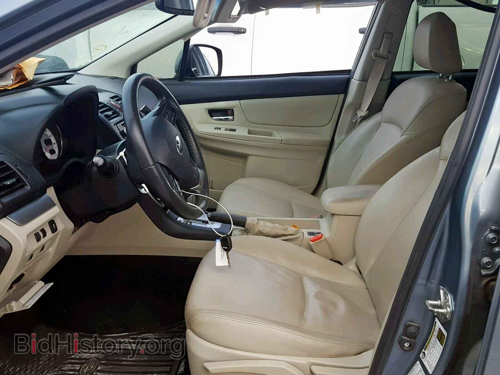 2012 SUBARU IMPREZA - VIN: JF1GPAU60CH241535 - Фото 5