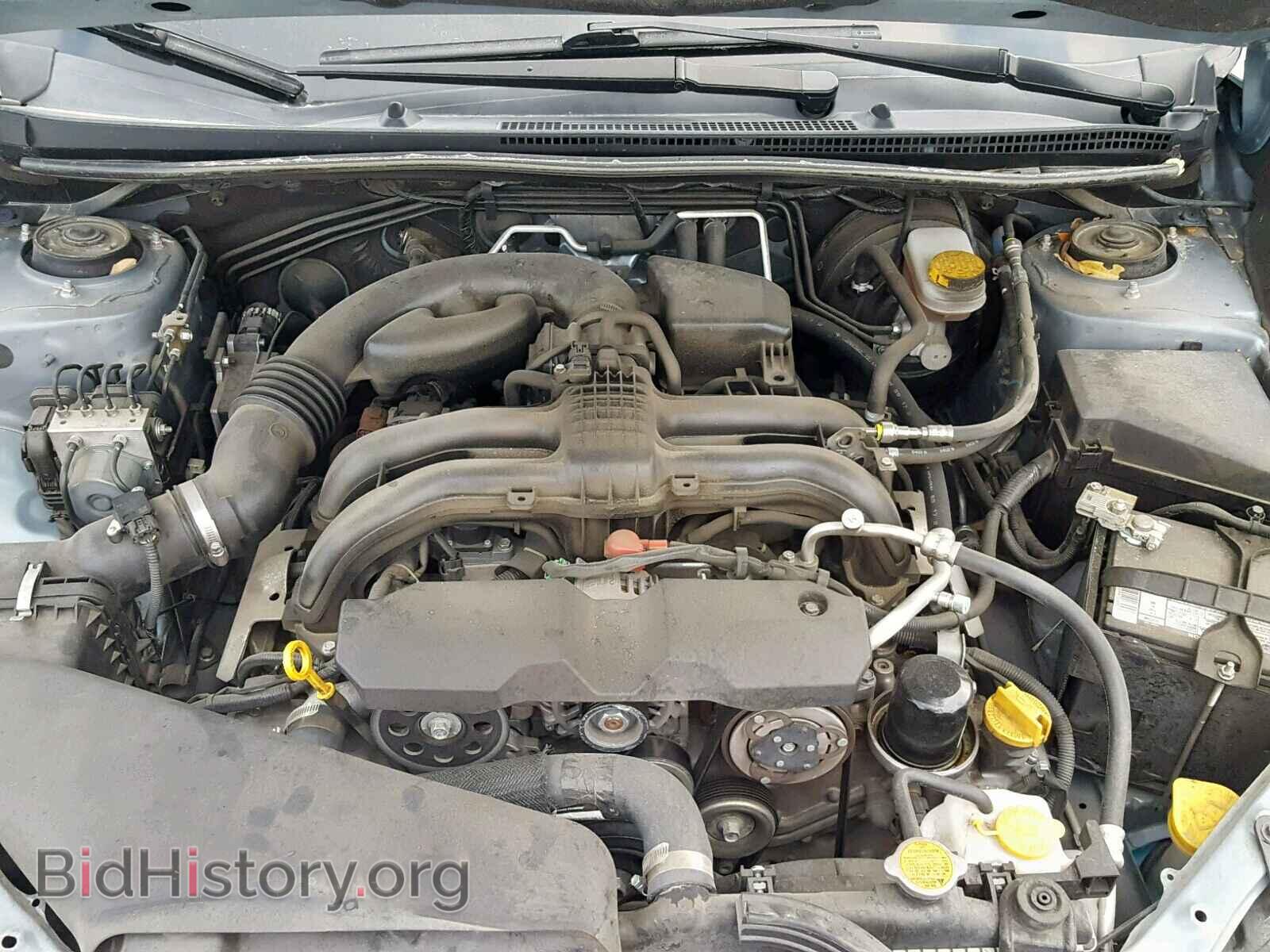 2012 SUBARU IMPREZA - VIN: JF1GPAU60CH241535 - Фото 7