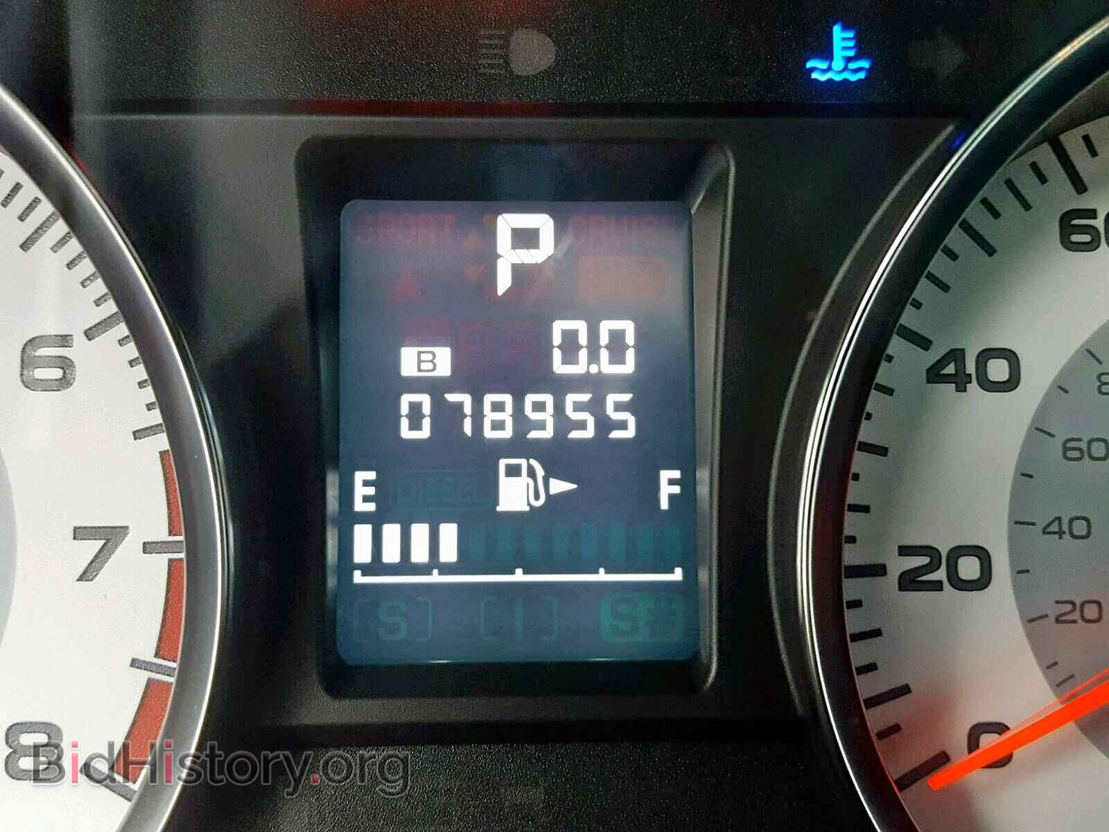 2012 SUBARU IMPREZA - VIN: JF1GPAU60CH241535 - Фото 8