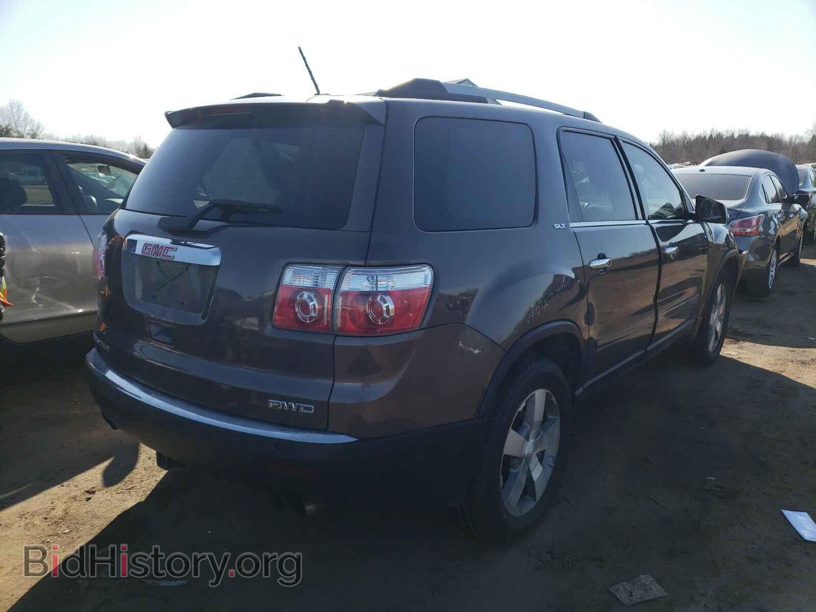 2012 GMC ACADIA - VIN: 1GKKVRED4CJ211201 - Фото 4
