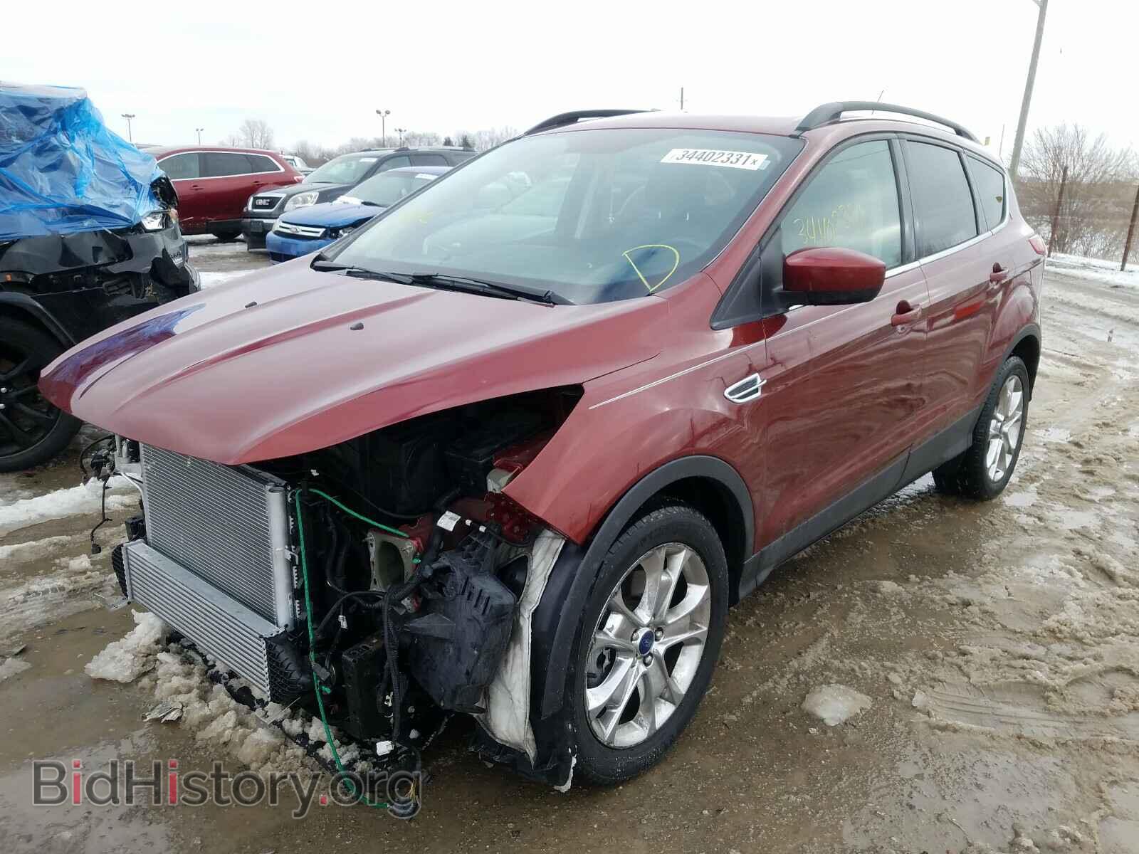 2016 FORD ESCAPE - VIN: 1FMCU9GX5GUA96280 - Фото 2