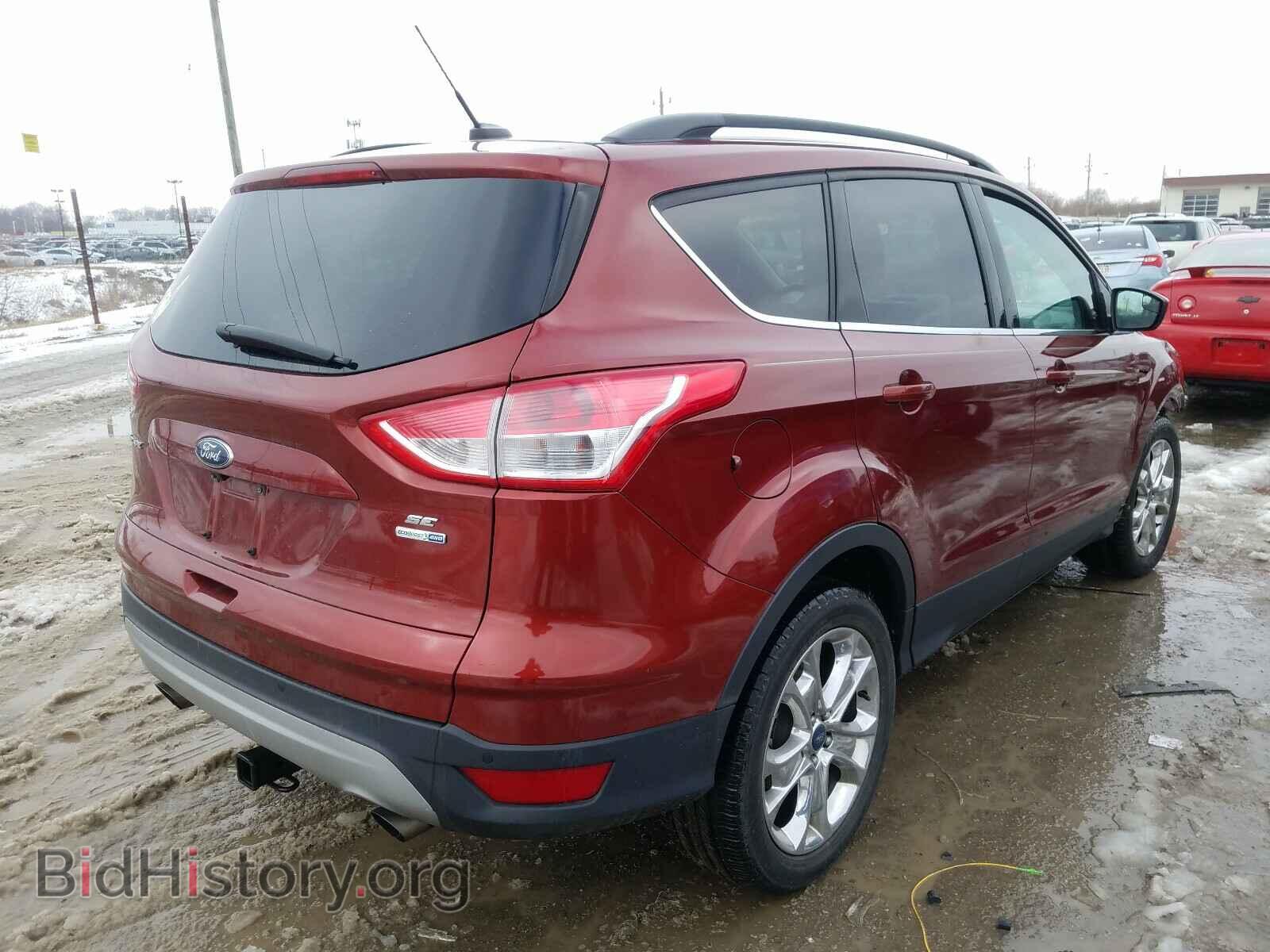 2016 FORD ESCAPE - VIN: 1FMCU9GX5GUA96280 - Фото 4