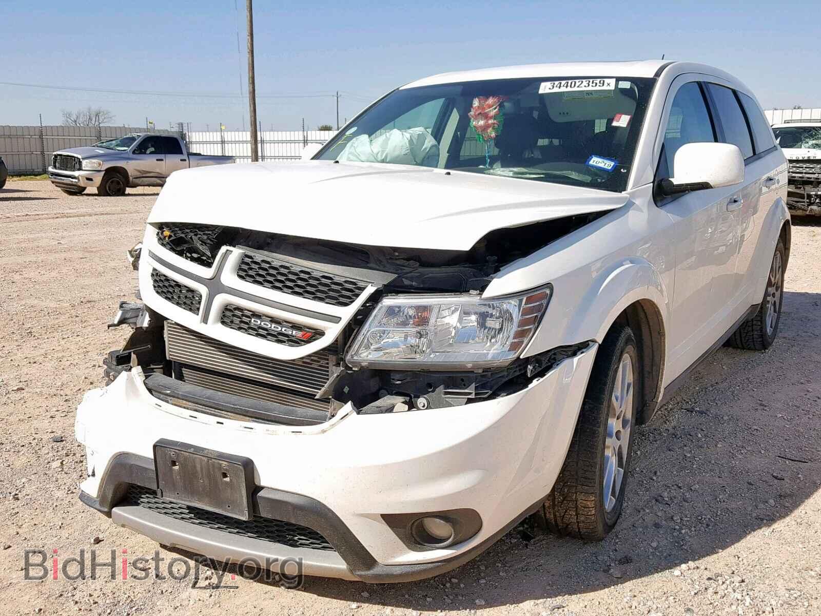 2013 DODGE JOURNEY R/ - VIN: 3C4PDCEG9DT715992 - Фото 2