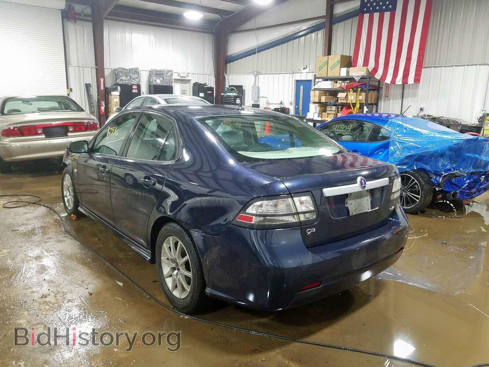 2011 SAAB 9 3 - VIN: YS3FA4CY3B1301335 - Фото 3