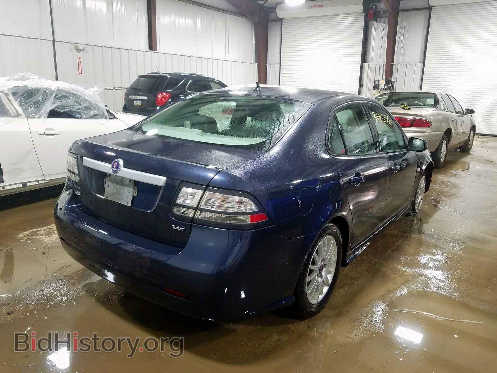 2011 SAAB 9 3 - VIN: YS3FA4CY3B1301335 - Фото 4