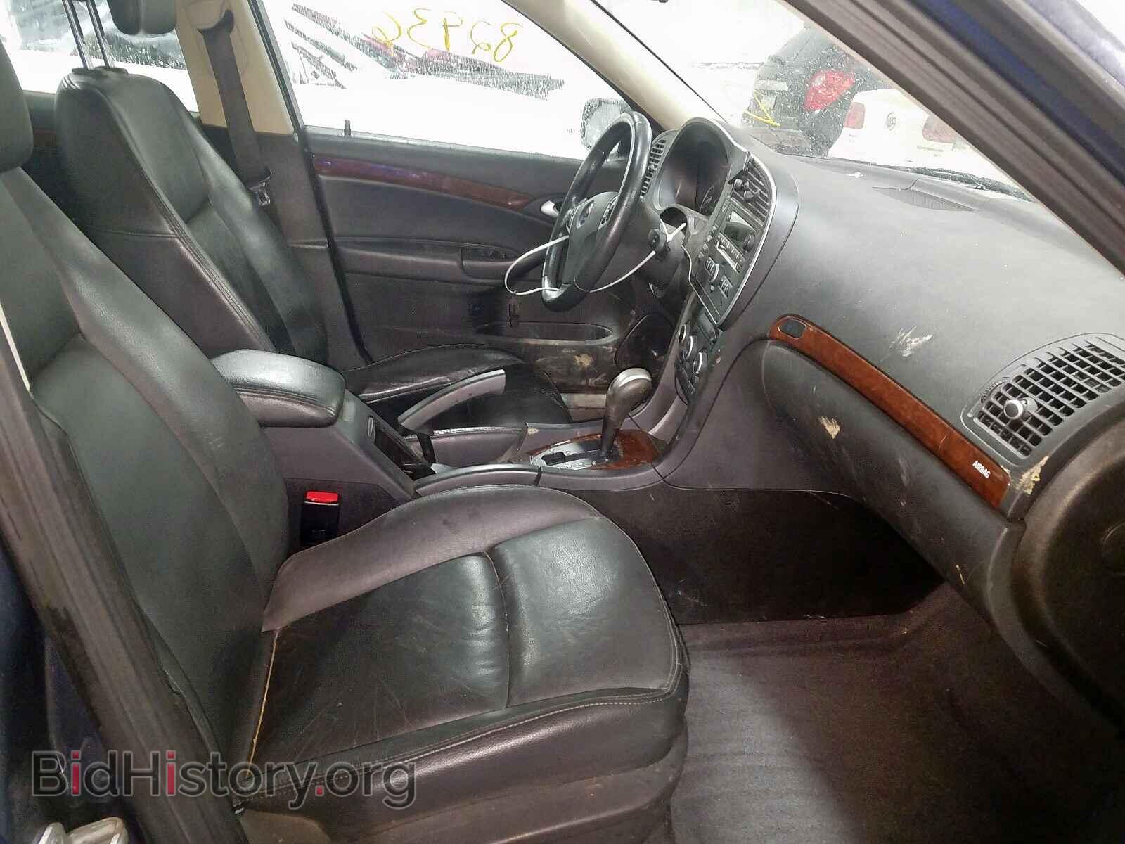 2011 SAAB 9 3 - VIN: YS3FA4CY3B1301335 - Фото 5