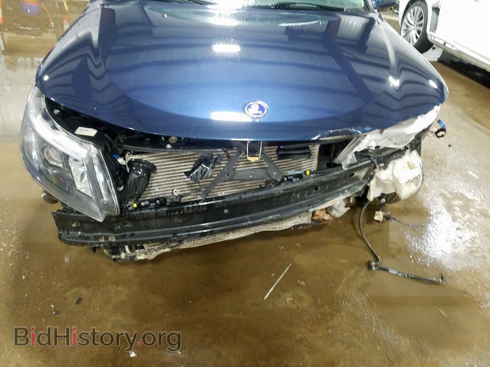 2011 SAAB 9 3 - VIN: YS3FA4CY3B1301335 - Фото 9
