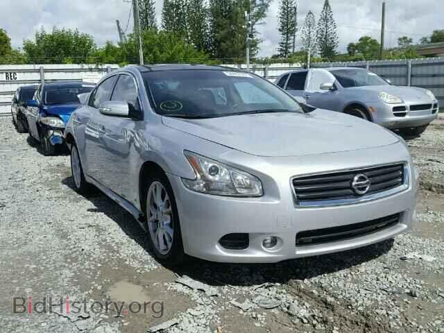 Фотография 1N4AA5AP4EC457206 - NISSAN MAXIMA 2014