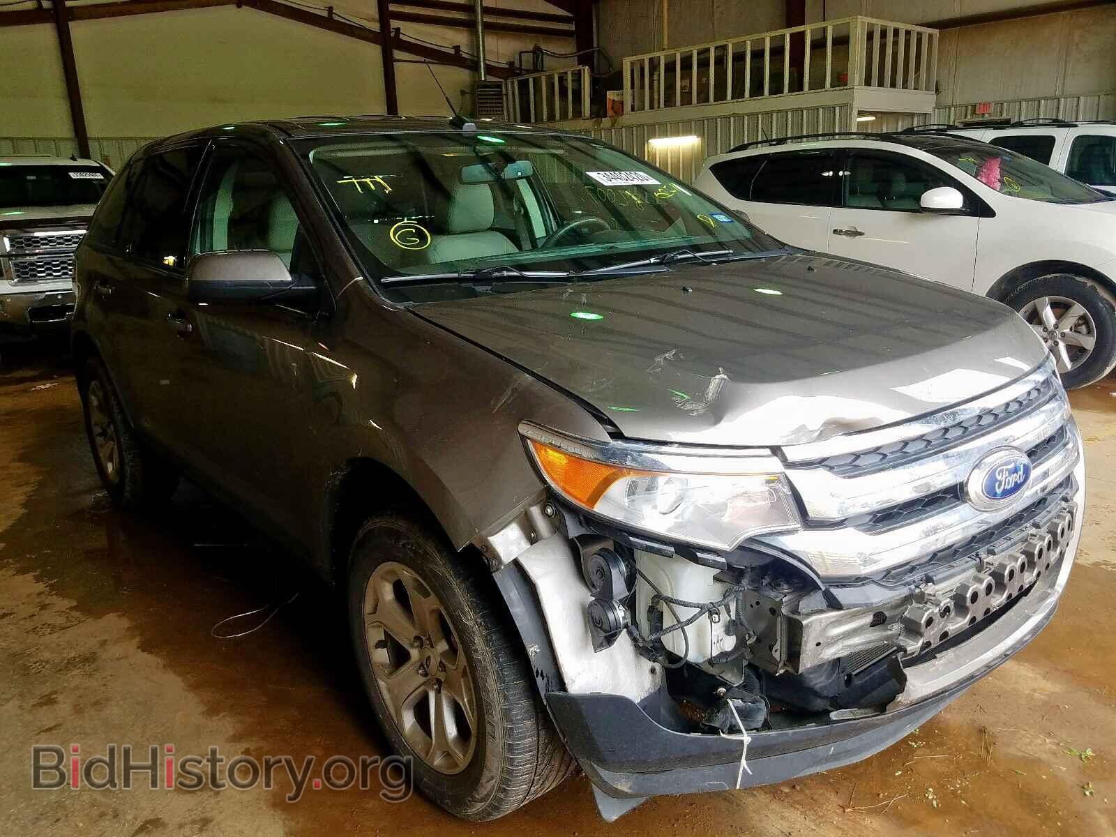 Фотография 2FMDK3JC9EBB00251 - FORD EDGE 2014