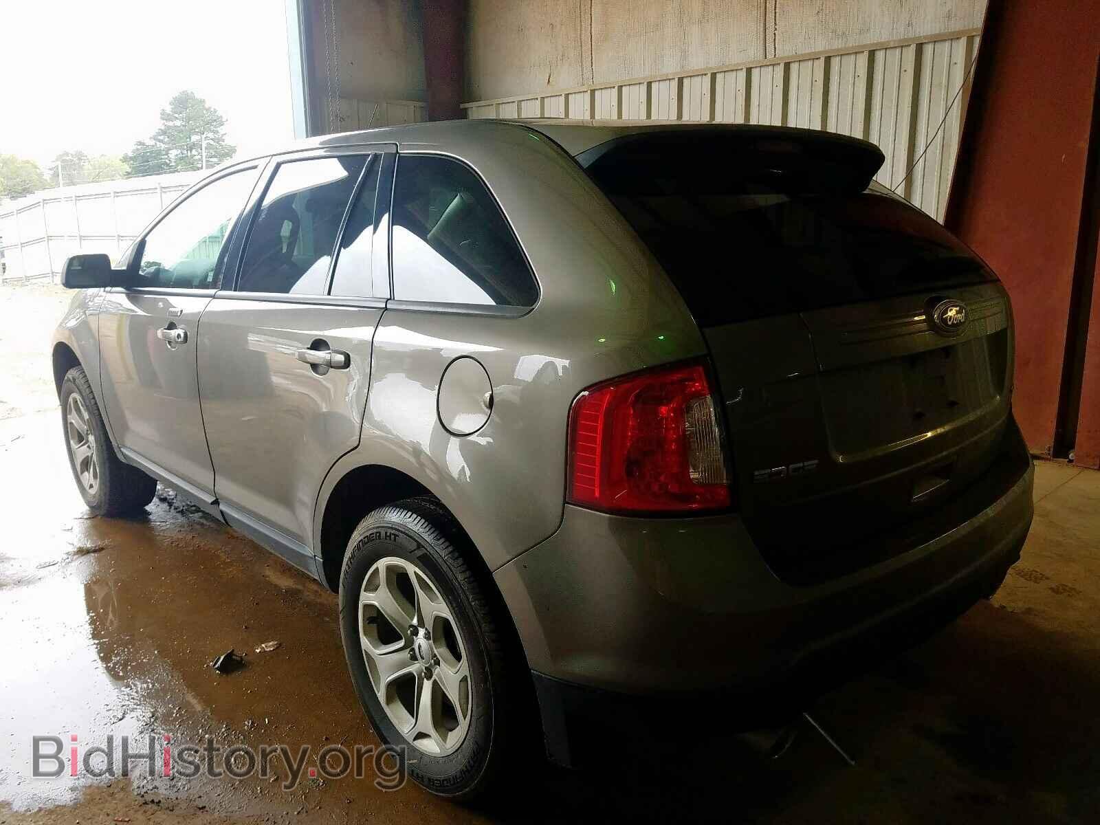 2014 FORD EDGE - VIN: 2FMDK3JC9EBB00251 - Фото 3