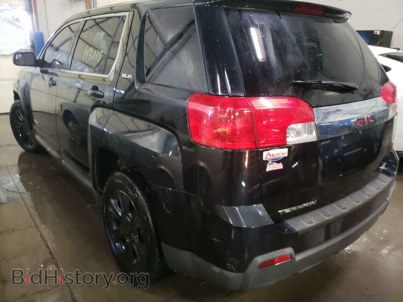 2013 GMC TERRAIN - VIN: 2GKFLREK7D6134151 - Фото 3