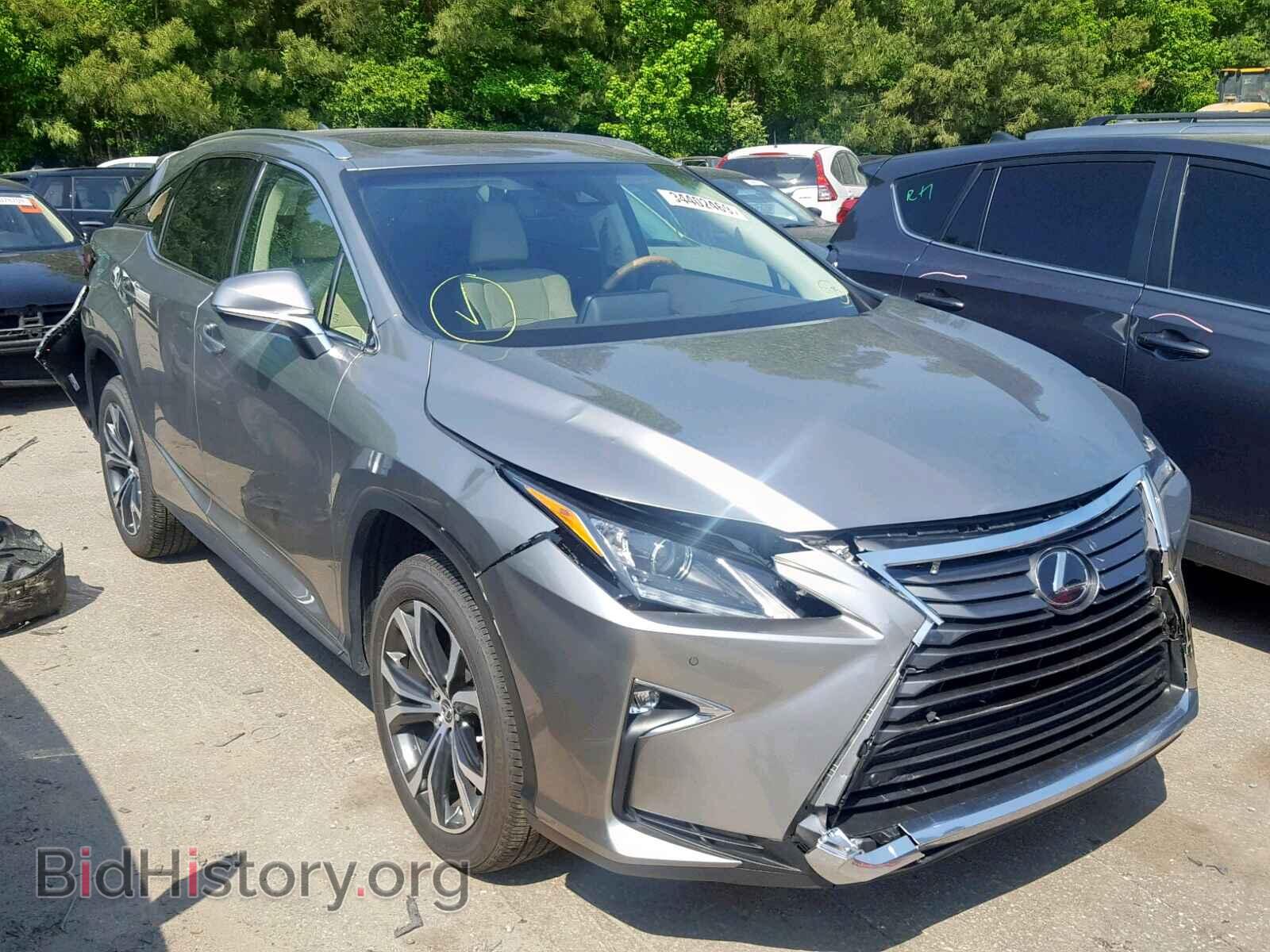 Фотография 2T2ZZMCA2KC122016 - LEXUS RX 350 2019