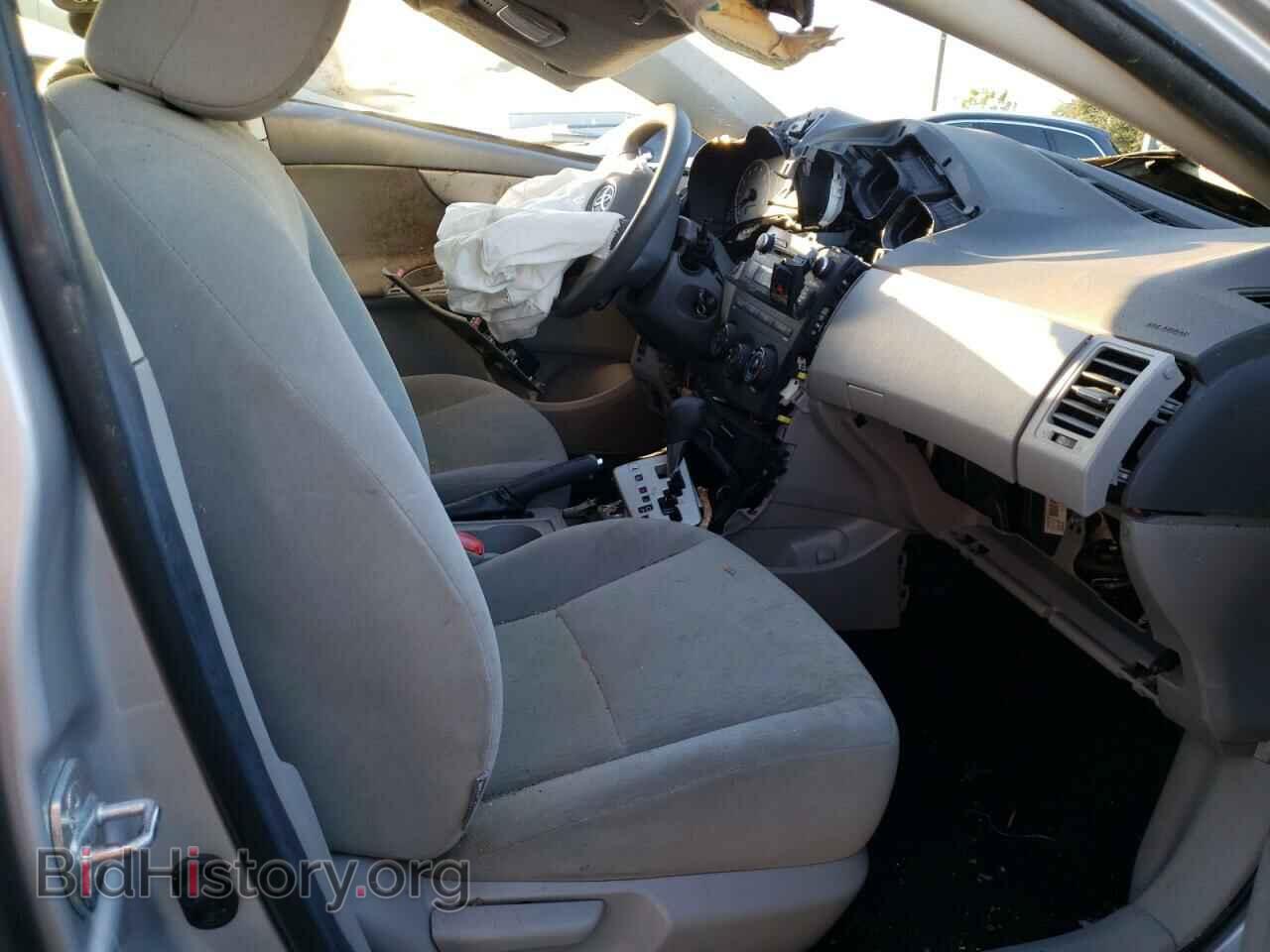 2010 TOYOTA COROLLA - VIN: 2T1BU4EE2AC535525 - Фото 5