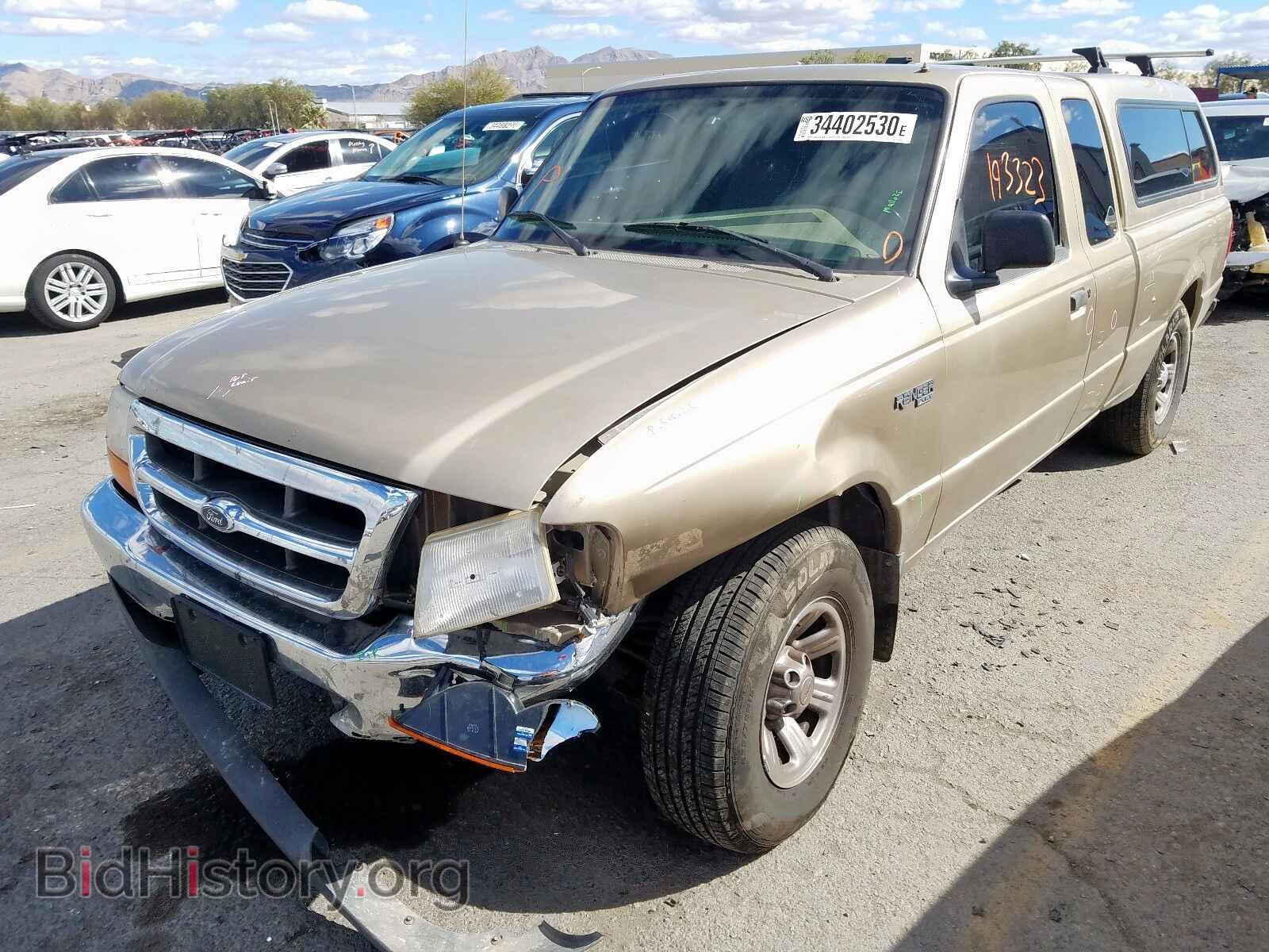 2000 FORD RANGER - VIN: 1FTYR14V6YPA00964 - Photo 2