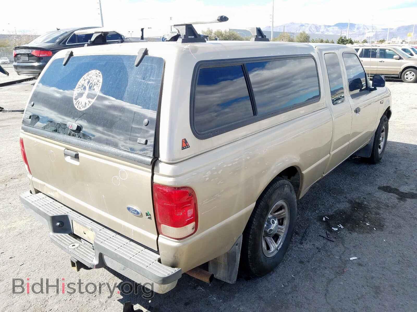 2000 FORD RANGER - VIN: 1FTYR14V6YPA00964 - Photo 4