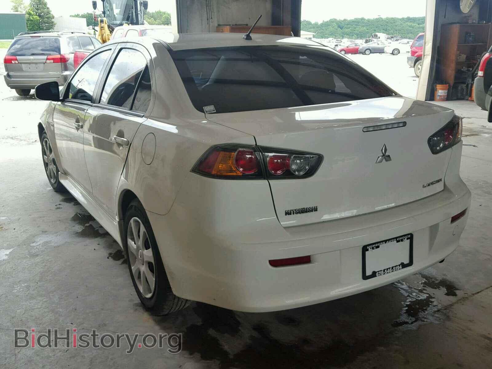 2015 MITSUBISHI LANCER - VIN: JA32U2FU2FU017644 - Фото 3
