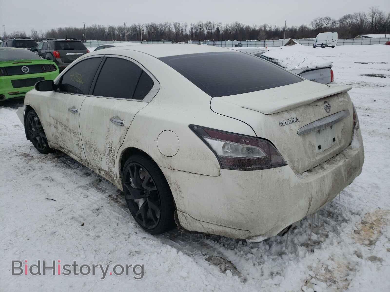 2012 NISSAN MAXIMA - VIN: 1N4AA5AP0CC805547 - Фото 3